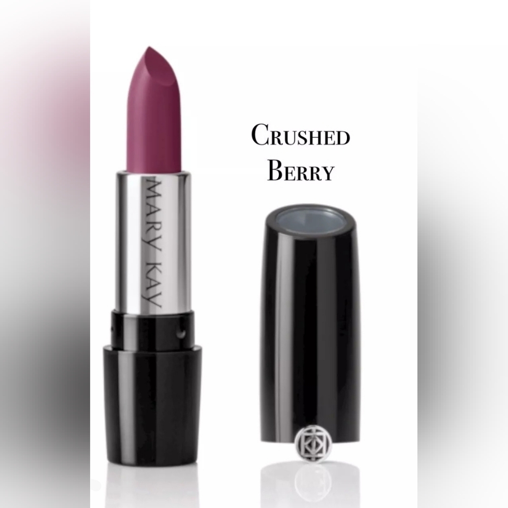 MARY KAY GEL SEMI-MATTE LIPSTICK CRUSHED BERRY